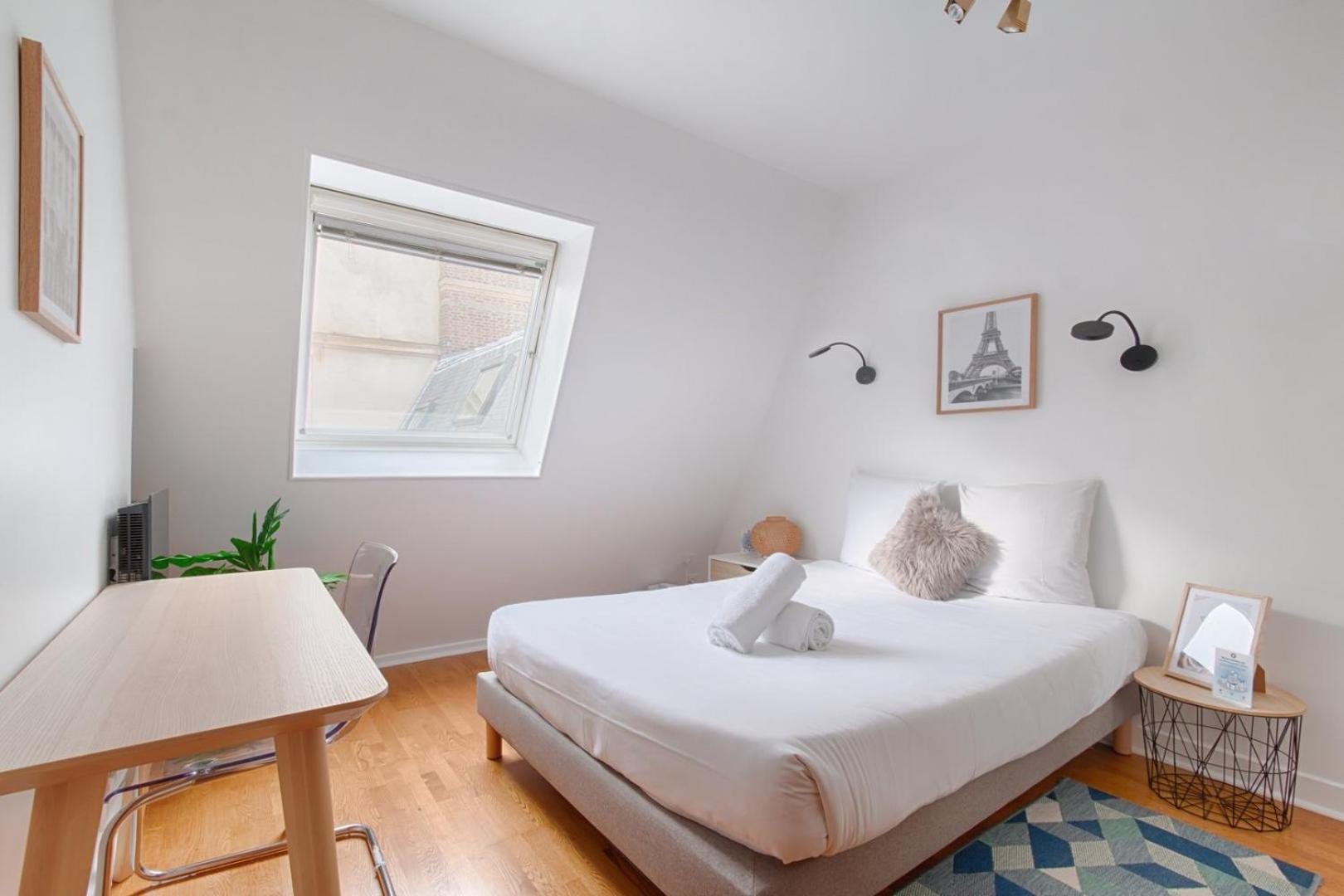 Appartement Near To Saint Lazare - 6P Paris Eksteriør billede